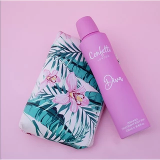 [ซื้อ1แถม1] Confetti London Deodorant Spray-Diva 250ml /คอนเฟตติ ลอนดอน สเปรย์ระงับกลิ่นกาย -ดีว่า 250มล.