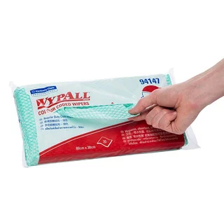 WYPALL* Colour Coded Wiper Regular(20 ชิ้น/แพ็ค)ผ้าเช็ดอเนกประสงค์ | สำหรับเช็ดเครื่องครัว | เช็ดมือ
