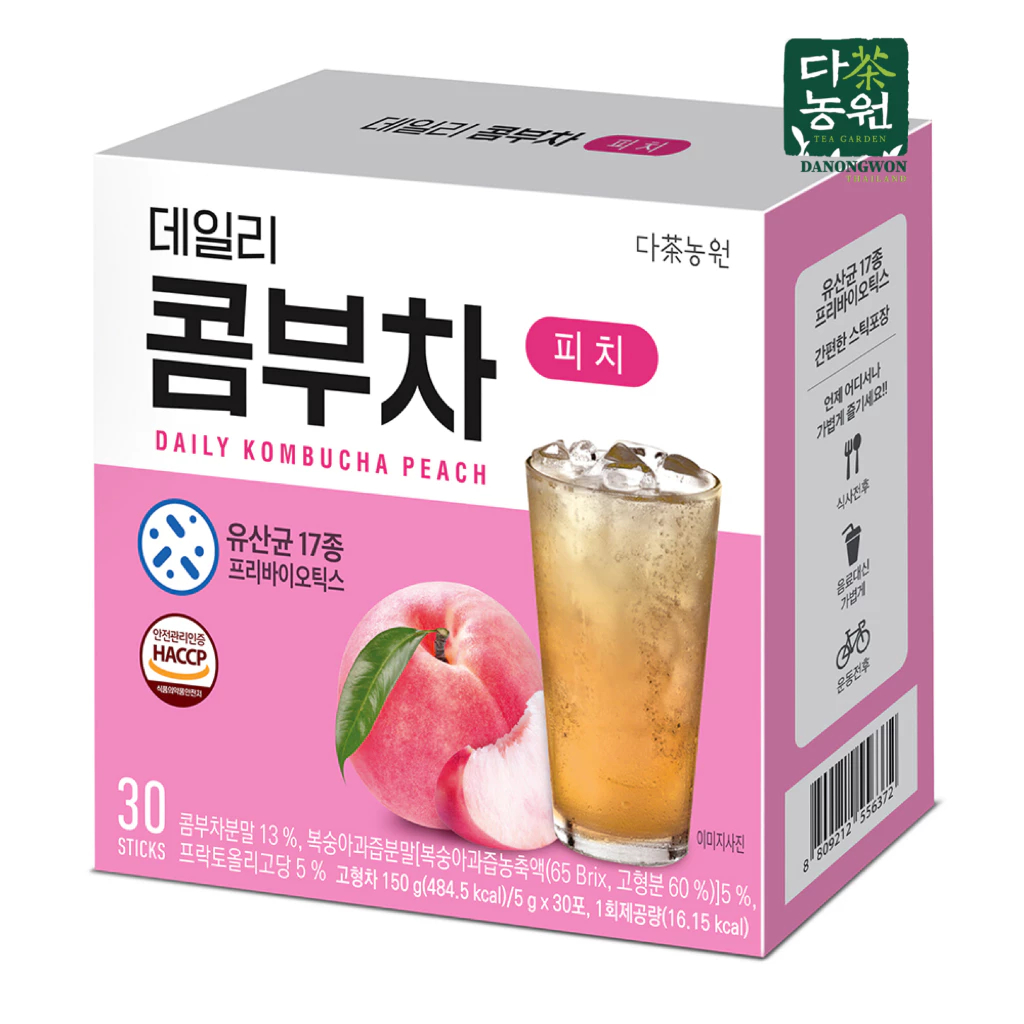 Daily Kombucha คอมบูชา ไม่มีน้ำตาล Keto Friendly