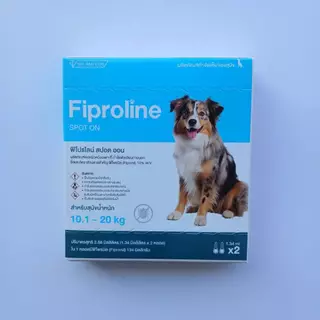 Fiproline Sport on ผลิตภัณฑ์กำจัดเห็บสุนัข และแมว 1 กล่อง บรรจุ 2 หลอด