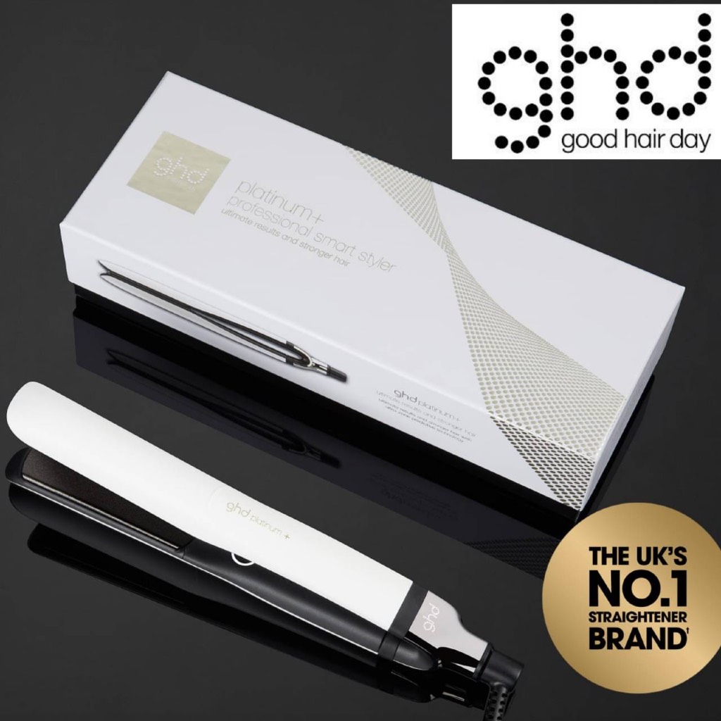[เก็บ code ลดเพิ่ม 2000]GHD จีเอชดี platinum Plus(สีขาว)ใช้ไฟได้ทั่วโลก ประกัน 3 ปี