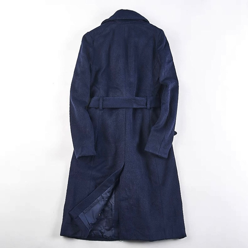 Trench coat โค้ทยาว  OVERCOAT  Trench❄️แบรนด์✨ANNA FIELD✨ (W1314 ) - รูปที่ 3