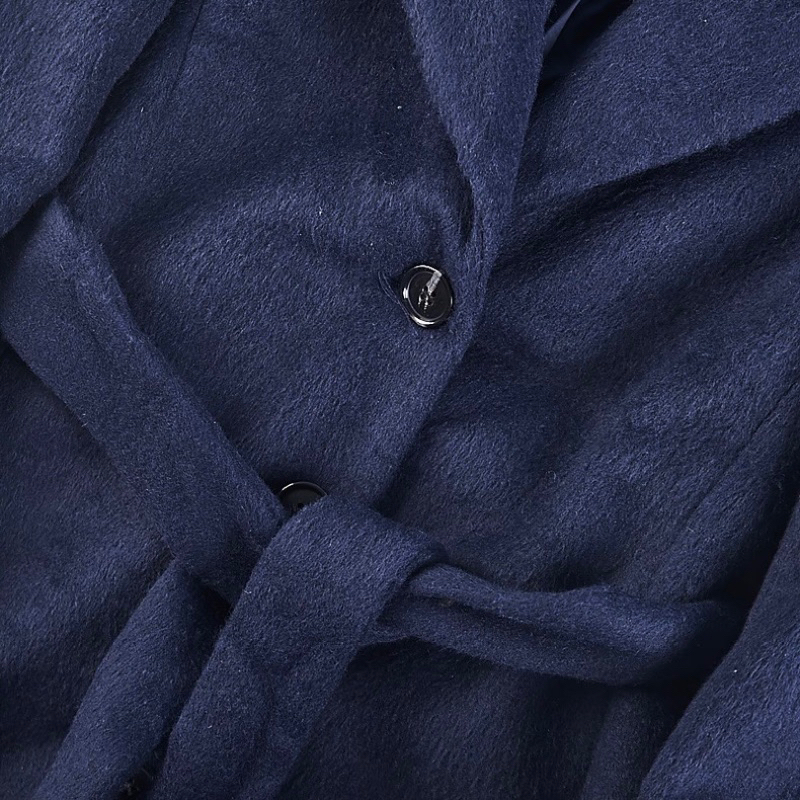 Trench coat โค้ทยาว  OVERCOAT  Trench❄️แบรนด์✨ANNA FIELD✨ (W1314 ) - รูปที่ 5