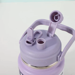 กระติกน้ำแก้ว 2L/2.5L สเตนเลส SUS304 เก็บอุณหภูมิได้นาน