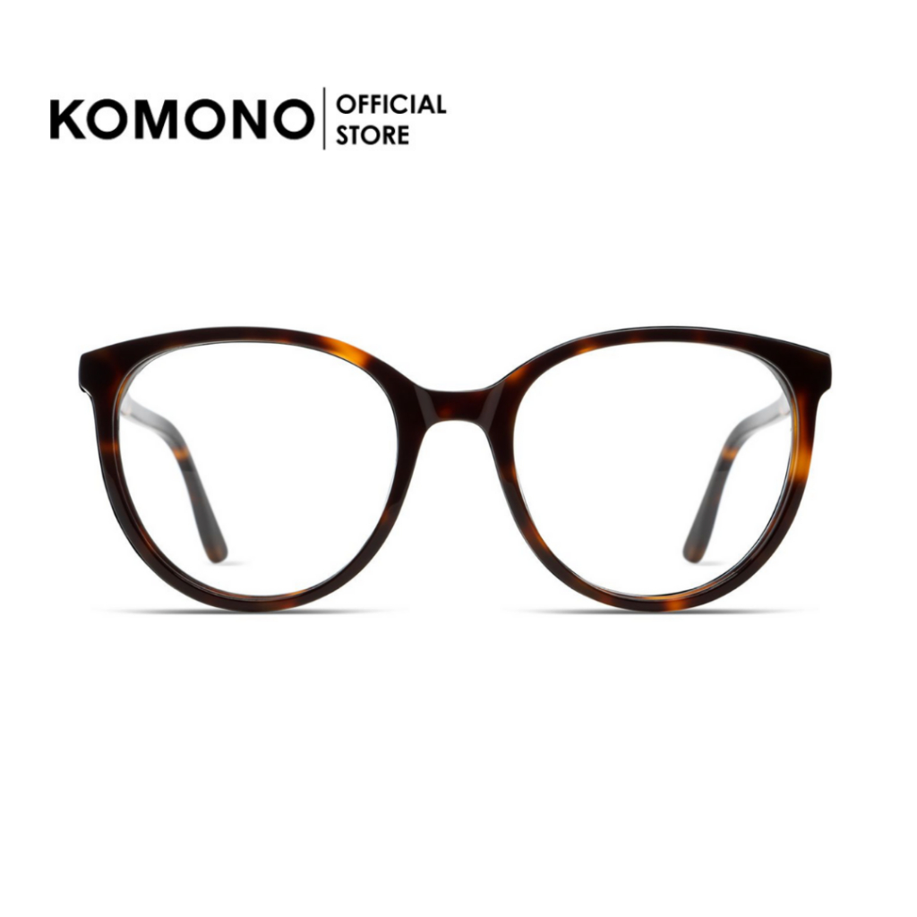 KOMONO Gina Havana กรอบแว่นตา ทรงแคทอาย  สีกระ