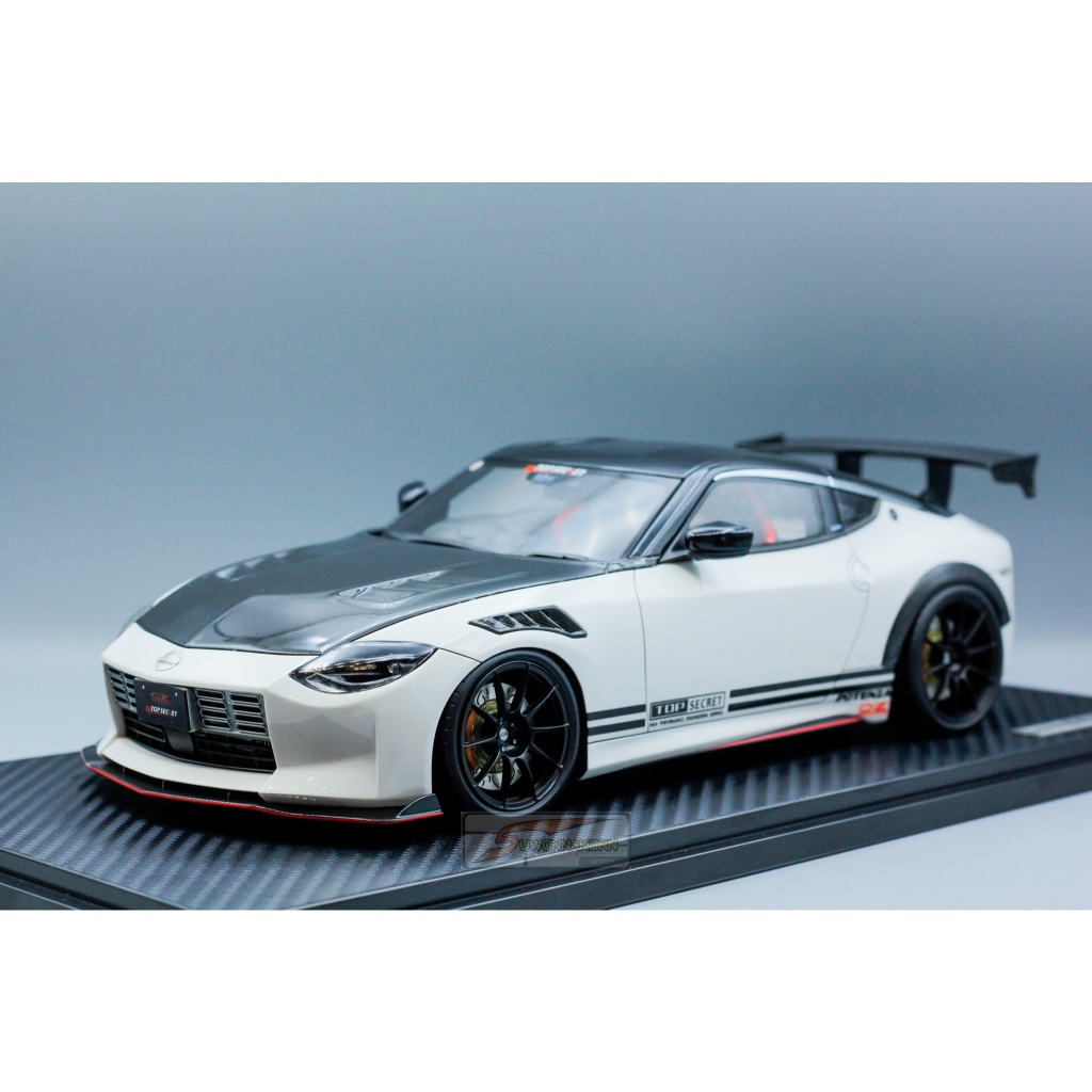 Ignition Model 1/18 TOP SECRET Fairlady Z (RZ34) White