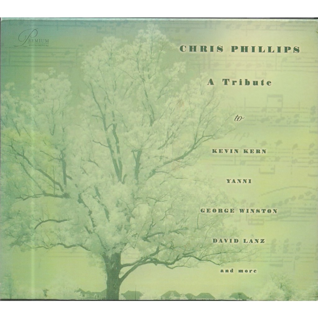 Used CD,Chris Phillips - A Tribute 1 (instrumental) (C)(2002)