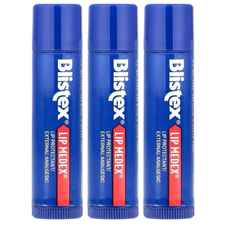 🐤Blistex Lip Medex/DCT/Ointment ลิปบาล์ม ลิปมัน แท้🇺🇸 ฟื้นฟูริมฝีปาก เพิ่มความชุ่มชื้น ป้องกันปากแห้งเป็นขุย