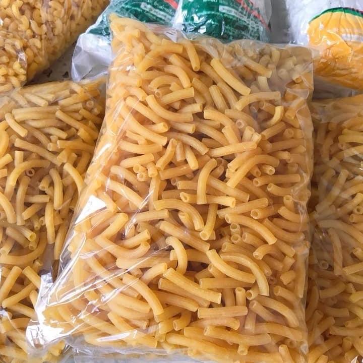 เส้นมักกะโรนีลาว (ถุงละ1โล) เหนียวนุ่ม หนึบหนับ