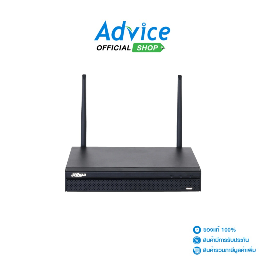 NVR 8CH. DAHUA#NVR1108HS-W-S2 - A0167370