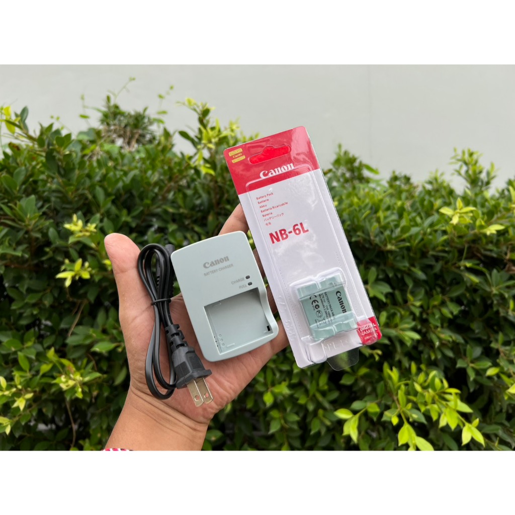 แบตเตอร์รี่ Canon NB-6L และ แท่นชาร์จ Canon รุ่น CB-2LYE IXUS 95 105 IS 200 IS 210 IXY 10S 110IS 30S Powershot S90 SX500