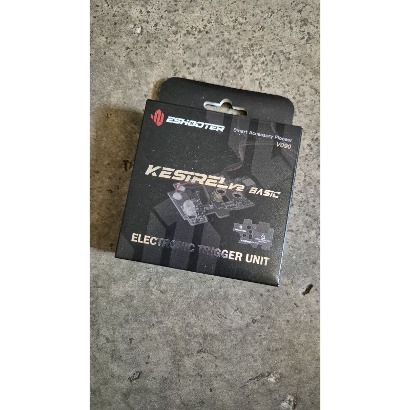 Eshooter  kestrel v.2