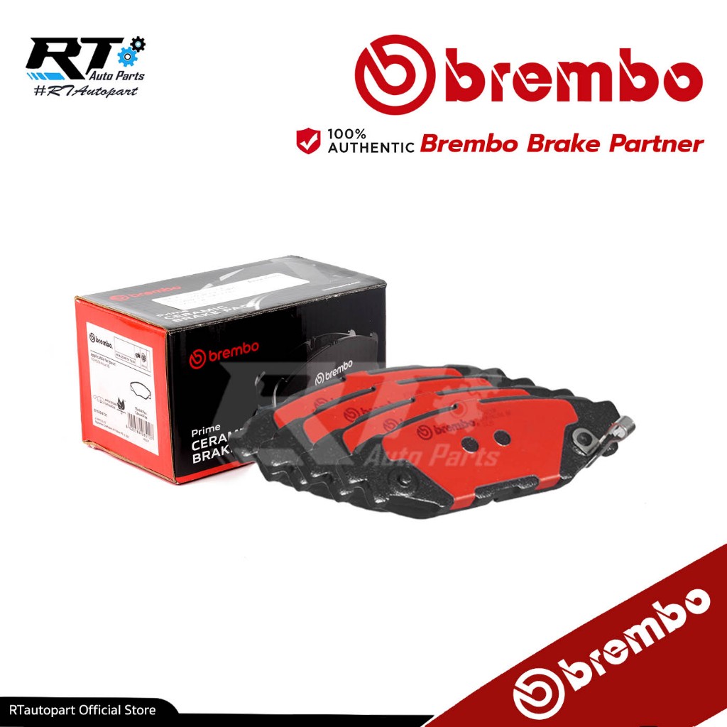 Brembo ผ้าดิสเบรคหลัง Subaru XV เครื่อง2.0L AWD ปี13-17 Subaru Forester ปี15-19 | ผ้าเบรค | P78020N