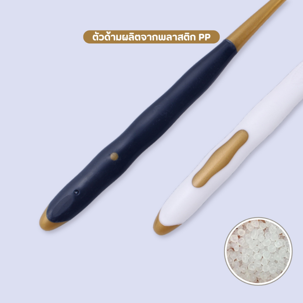 แปรงสีฟัน 1 Set 6 ชิ้น แปรงสีฟันผู้ใหญ่ เกรดพรีเมียม ขนแปรงนุ่ม ด้ามจับถนัดมือ ดูแลช่องปาก พร้อมส่ง - รูปที่ 7