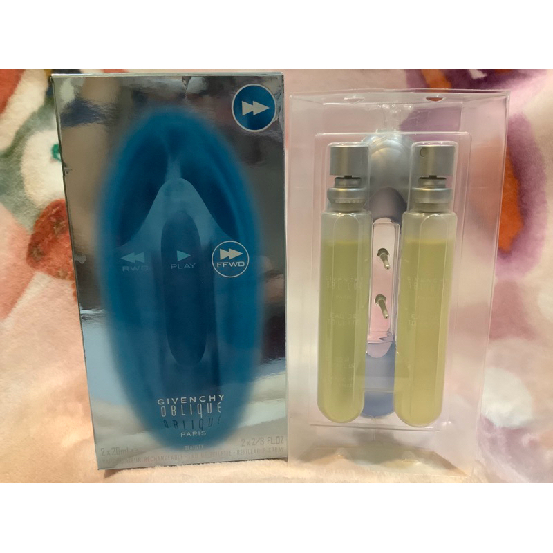 (ของแท้ 💯%)  Givenchy Oblique Rewind, Fast Forward (FFWD) – Eau de Toilette