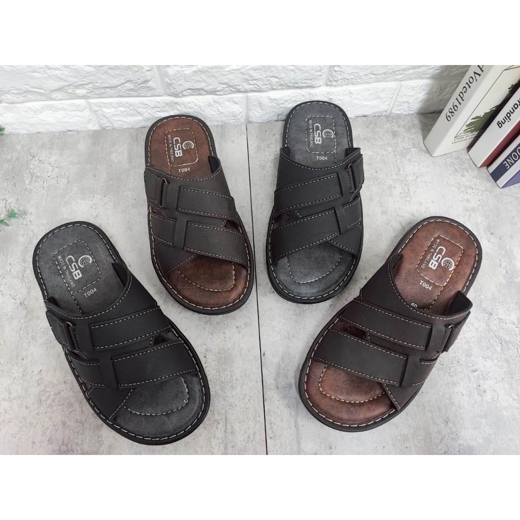 T004,T005,T006,T007รองเท้าแตะพื้นยางนิ่มๆมีแบบละ2สีไซส์40-46