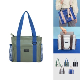 กระเป๋าผ้าใบ ทำงาน ใส่ tablet กันน้ำ สะพายไหล่ ขนาดเล็ก SHOR…