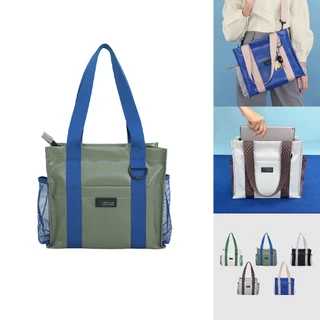 กระเป๋าผ้าใบ ทำงาน ใส่ tablet กันน้ำ สะพายไหล่ ขนาดเล็ก SHORT-LINE BAG KIDNAP ME