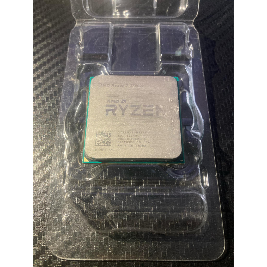 CPU Ryzen 7 2700x มือสอง