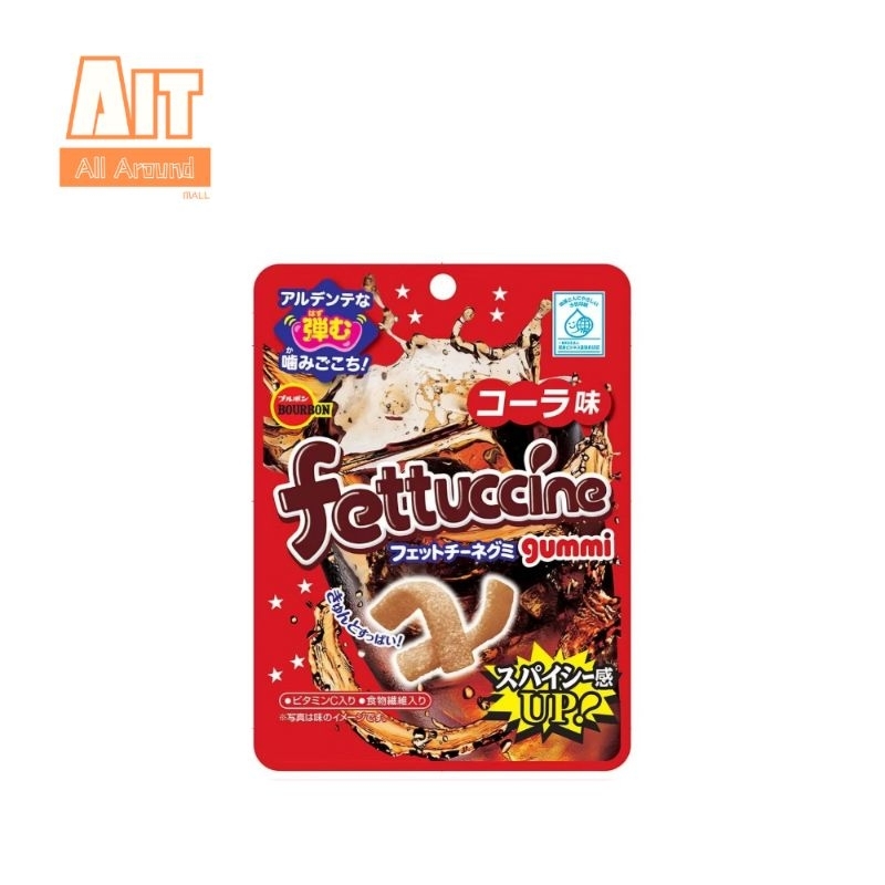 เบอร์บอน วุ้นเจลาตินสำเร็จรูป 50 กรัม/Bourbon Fettuccine Gummi