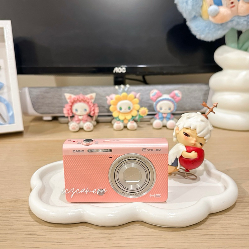 Casio Exilim ZR65 & ZR55 (มือ✌🏻)