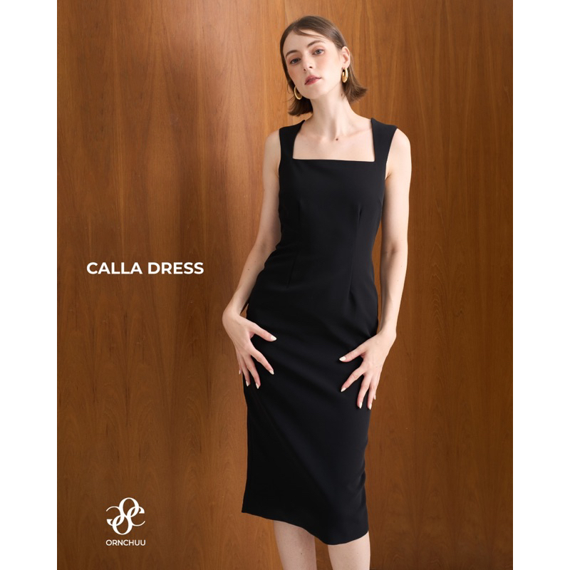 ORNCHUU- CALLA DRESS