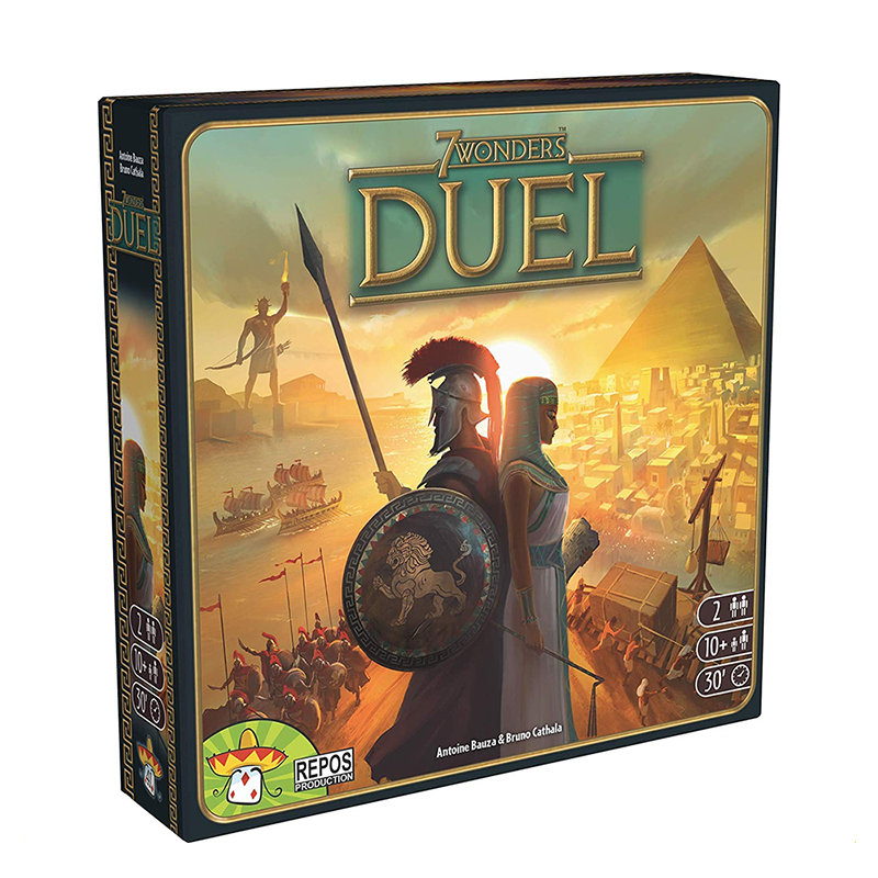 7 สิ่งมหัศจรรย์ดวล - 7 Wonders Duel Chinese version - Board Game