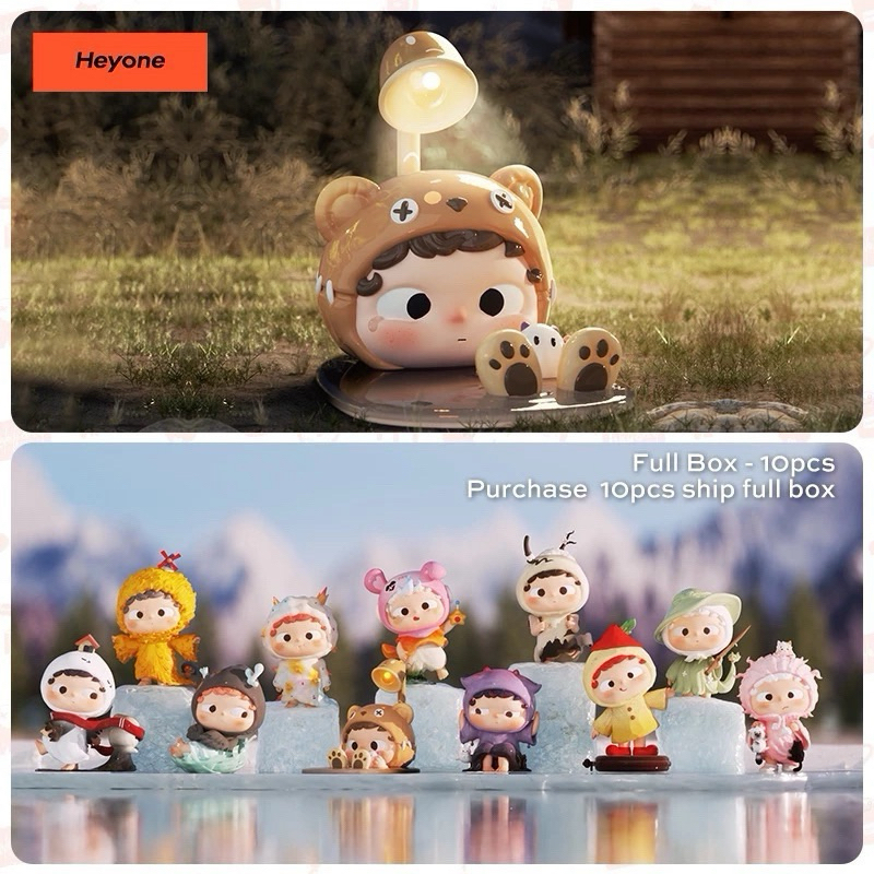 พร้อมส่ง OZAI If sound had shape heyone V.5 ยก BOX ลุ้น secret