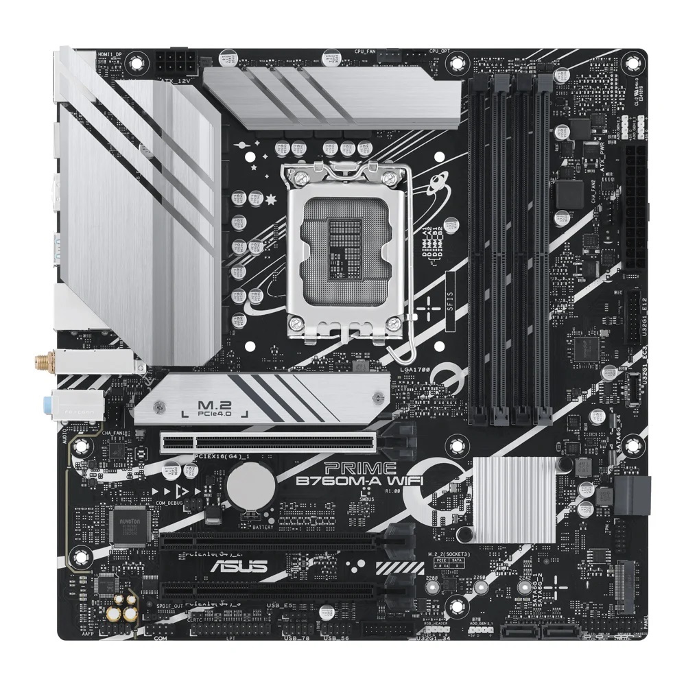 MAINBOARD (1700) ASUS PRIME B760M-A WIFI DDR5