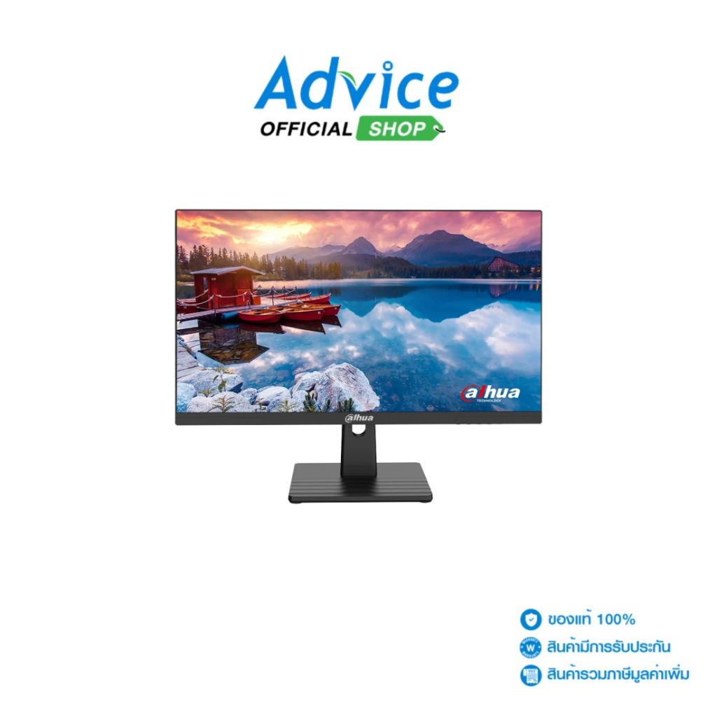 MONITOR (จอคอม) 24.5'' DAHUA LM25-B211B (IPS, HDMI, DP) 120Hz - A0168108