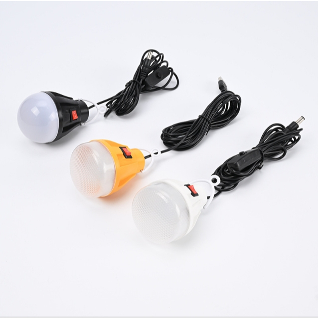 ปลีก/ส่ง หลอดไฟ LED หัวเสียบ USB ไฟตั้งแคมป์ พกพาขนาดเล็ก