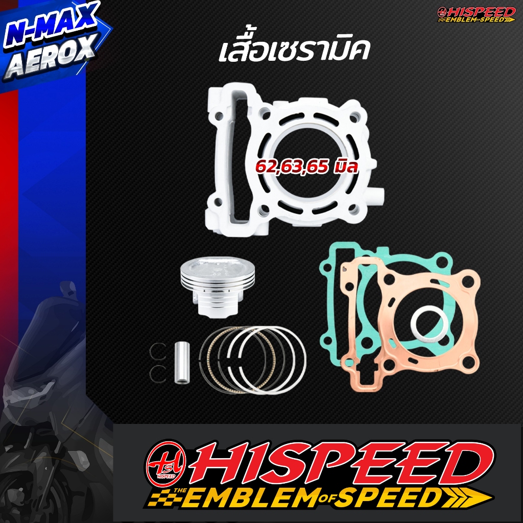 เสื้อสูบแต่งเซรามิก + ลูกสูบ + ชุดปะเก็นทองแดง |  R15-155 , WR-155 , NMAX155 , AEROX155

<p>“><center></p>
<h4></h4>
<p><p><font color=