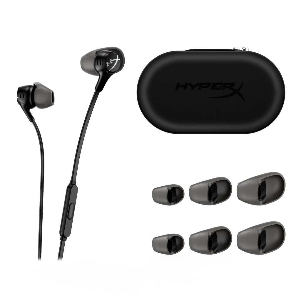 HyperX Cloud Earbuds II หูฟังเอียร์บัดเกมมิ่งพร้อมไมโครโฟน (รับประกัน 24เดือน)