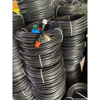 🇹🇭ส่งฟรี สายไมโคร 5/7mm 6mm ยาว 90 100เมตร สายยางพ่นหมอก หัวพ่นหมอก ระบบน้ำ รับประกัน 3ปี ทนแดด ทนฝน โรงงานไทย