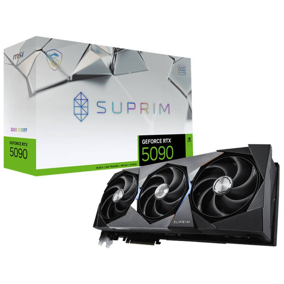 MSI RTX5090 32GB SUPRIM SOC GDDR7