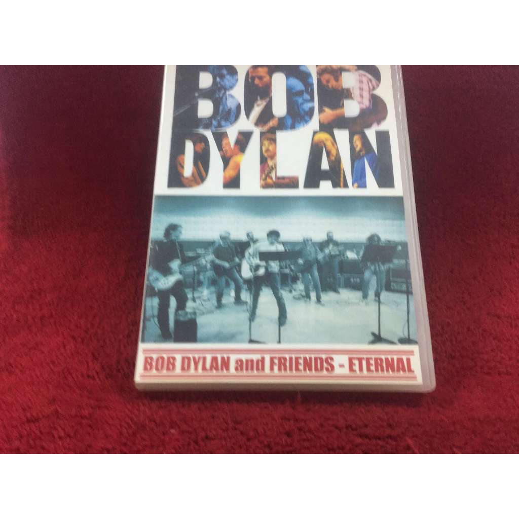 DVD-R สากล Bob Dylan - The 30th Anniversary Concert สภาพตามรูปปก ZD23-114