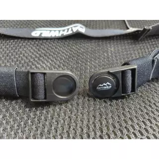PATHWILD Belt BIB (Black) เข็มขัดสำหรับติดบิบ เบอร์วิ่ง ปรับกระชับได้ตามรอบเอว ใส่ได้ทุกไซส์ มีช่องใส่เจล 8 ช่อง
