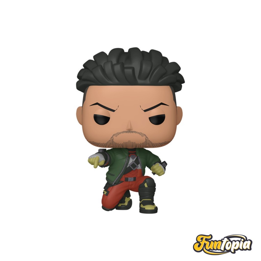 Funko POP! (84131) - Deadshot (533) POP! DC Animation: Suicide Squad Isekai