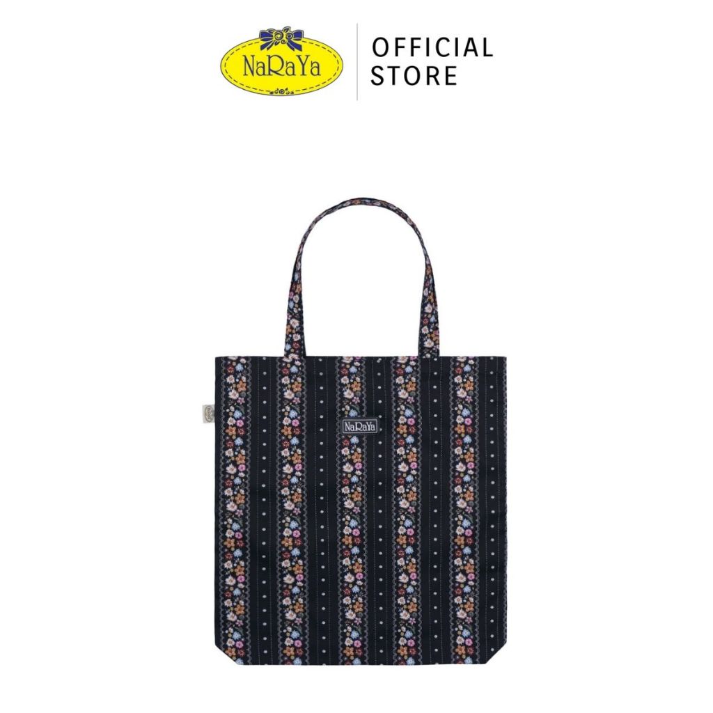 NaRaYa Foldable Shopping Bag กระเป๋าผ้าพับเก็บได้ NB-795N/L