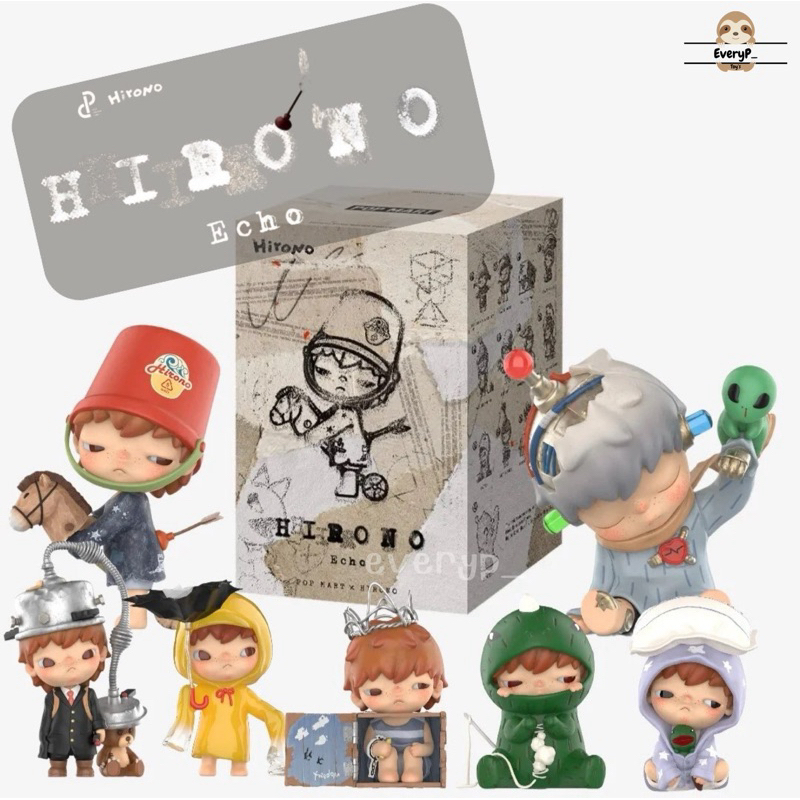 (ส่งด่วน) กล่องสุ่ม 🛸 Hirono V9 Echo Series Figures ฮิโรโนะ Hironov9