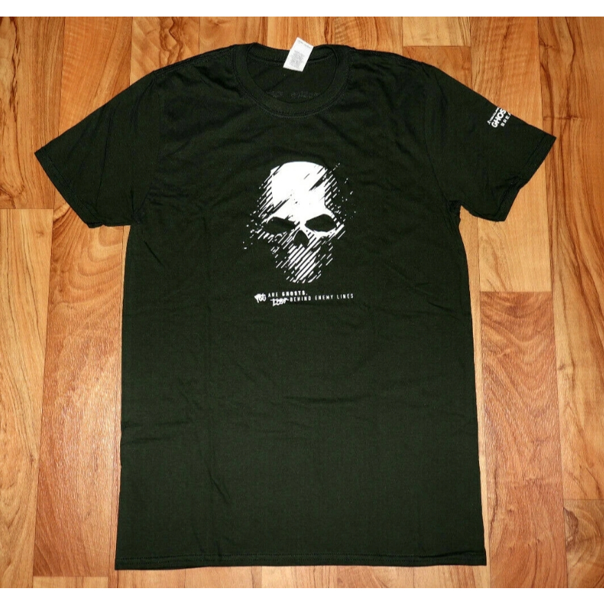 UBISOFT GHOST RECON BREAKPOINT YOU ARE GHOST EVENT T-SHIRT SIZE L
