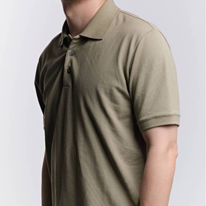 era-won เสื้อโปโลแขนสั้น ทรงสลิม Polo Shirt สี PN