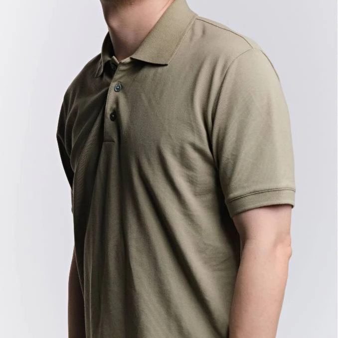 era-won เสื้อโปโลแขนสั้น ทรงสลิม Polo Shirt สี PN