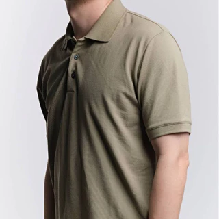 era-won เสื้อโปโลแขนสั้น ทรงสลิม Polo Shirt สี PN