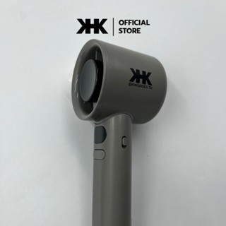 KHK พัดลมมินิพกพา สีเทา