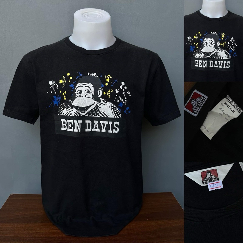 เสื้อยืด Ben Davis แท้100% Ben Davis tshirt ใหม่กริ้บ