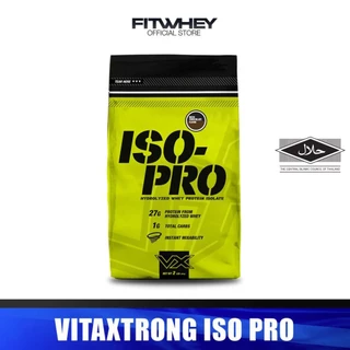 VITAXTRONG ISO - PRO (2 LB) | เวย์โปรตีนไอโซเลท ดูดซึมไว คุณภาพนำเข้าจากอเมริกา