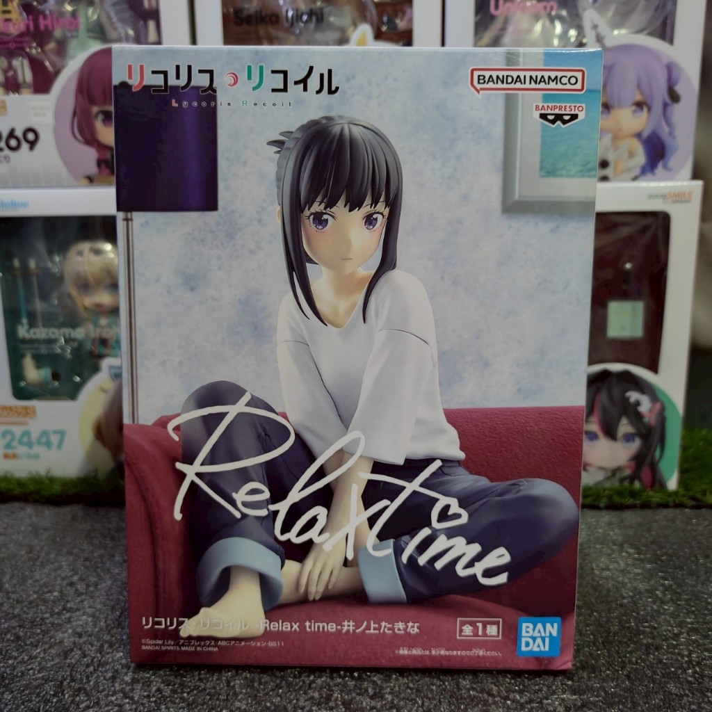 (พร้อมส่ง) Lycoris Recoil - Inoue Takina - Relax Time (Bandai Spirits)
