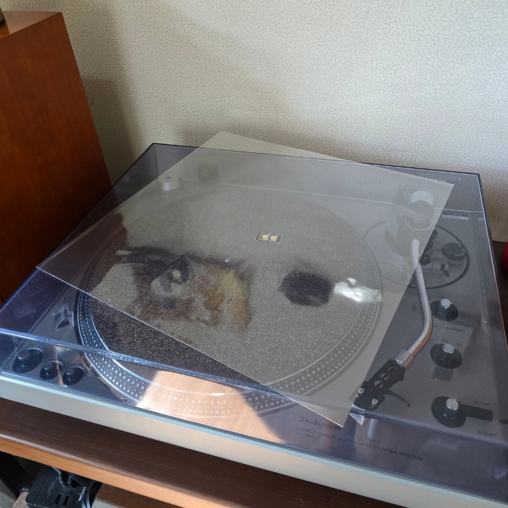 ซองนอกใส่ปกแผ่นเสียง แผ่นเสียงขนาด 12 นิ้ว ป้องกันฝุ่น