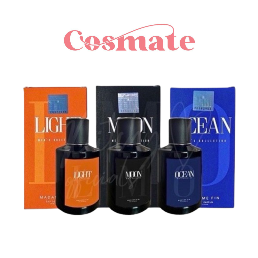 Madame Fin Men’s Collection 50 ml ocean/light/moon น้ำหอมผู้ชายมาดามฟิน